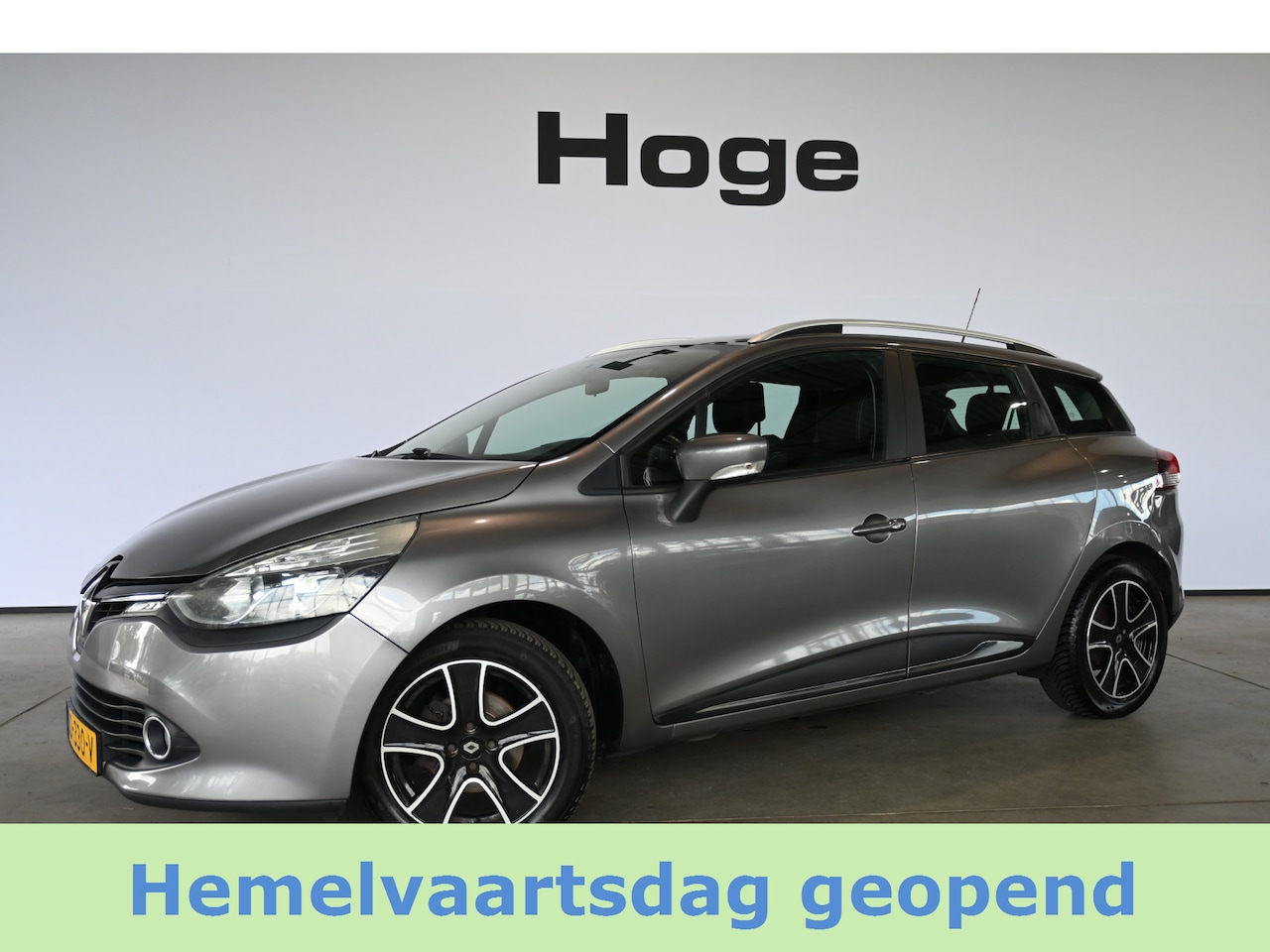 Renault Clio Estate - 1.5 dCi ECO Dynamique Airco Navigatie Cruise control Lichtmetaal PDC Inruil Mogelijk! - AutoWereld.nl