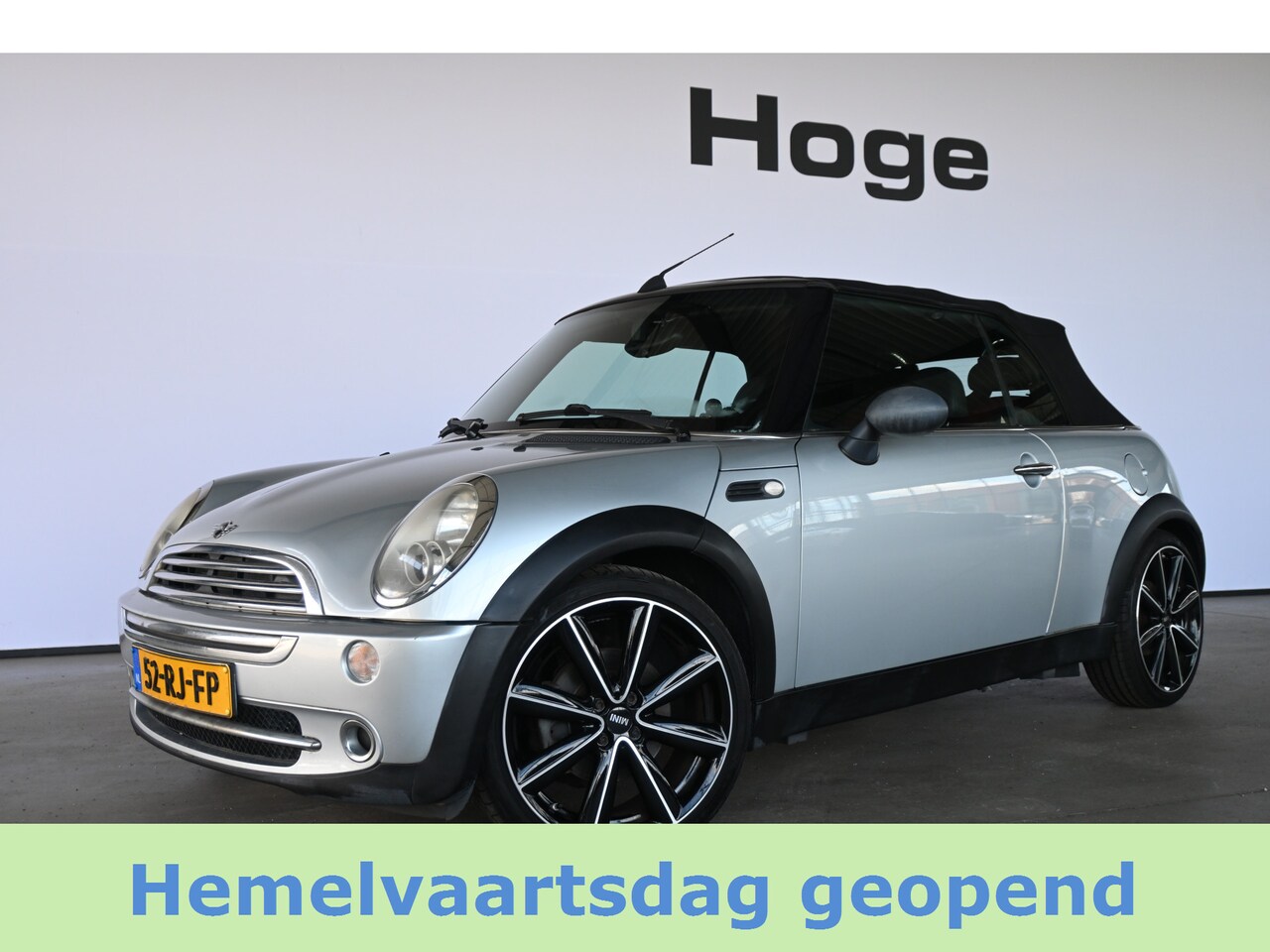 MINI Cabrio - Mini 1.6 One Pepper Airco Lichtmetaal TEKST LEZEN! All in Prijs! Inruil Mogelijk! - AutoWereld.nl