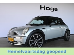 MINI Cabrio - 1.6 One Pepper Airco Lichtmetaal TEKST LEZEN All in Prijs Inruil Mogelijk