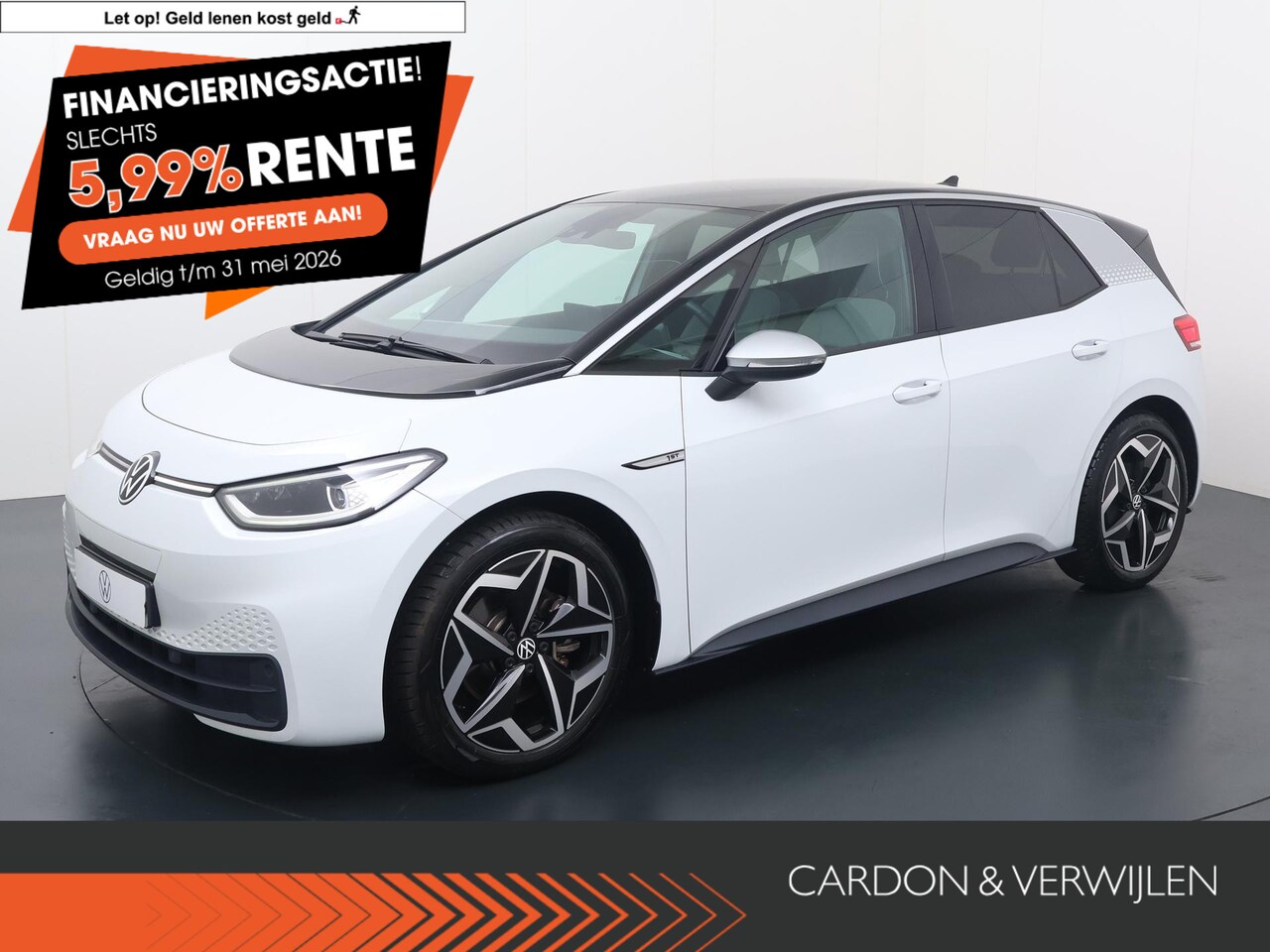 Volkswagen ID.3 - First Plus 58 kWh | 204 PK | SoH 90% | Adaptive cruise control | Matrix LED koplampen | St - AutoWereld.nl