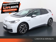 Volkswagen ID.3 - First Plus 58 kWh | 204 PK | SoH 90% | Adaptive cruise control | Matrix LED koplampen | St