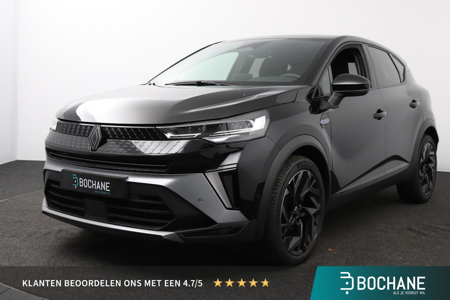 Renault Captur - 1.3 mild hybrid 160 esprit Alpine | Panoramadak | Camera | Stoel & Stuur verwarming | - AutoWereld.nl