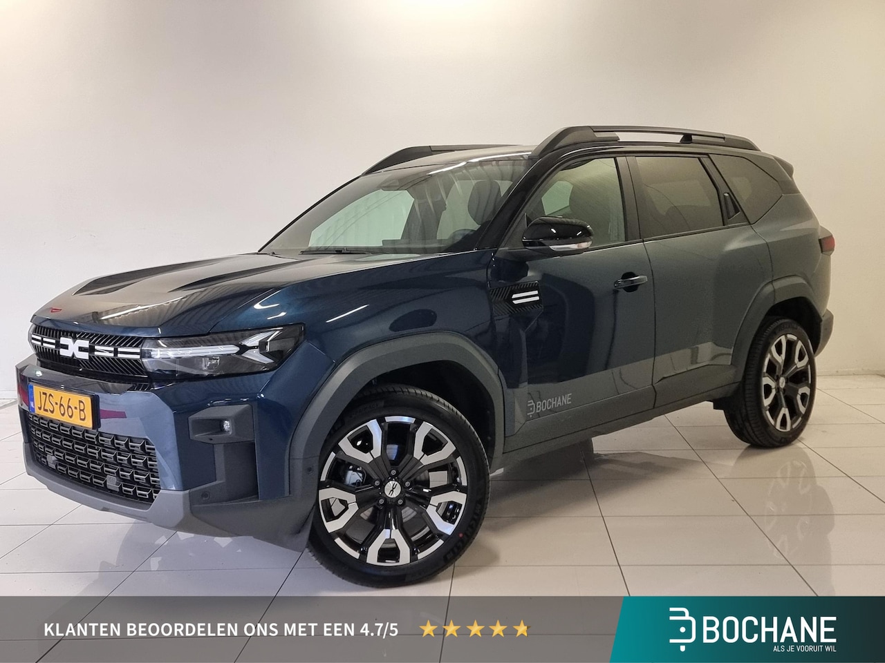 Dacia Bigster - 1.8 Hybrid 155 Limited Edition | Open dak | Elektrische Achterklep | Stoelverwarming | - AutoWereld.nl