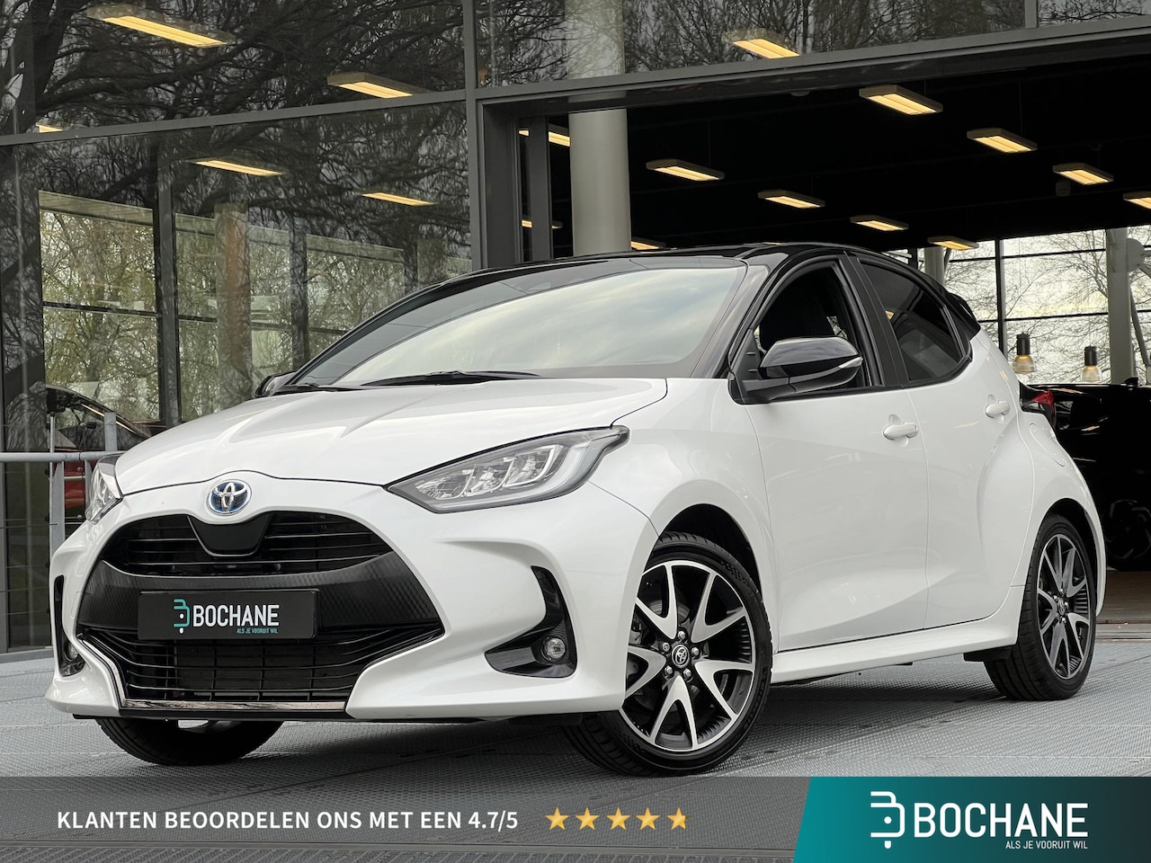 Toyota Yaris - 1.5 Hybrid Executive Automaat 115PK | Carplay/Android | Achteruitrijcamera | Cruise Contro - AutoWereld.nl
