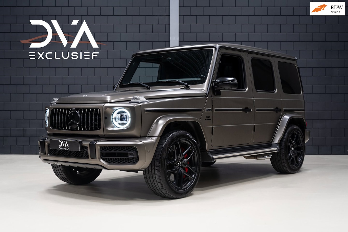 Mercedes-Benz G-klasse - 63 AMG Monza Grau - AutoWereld.nl