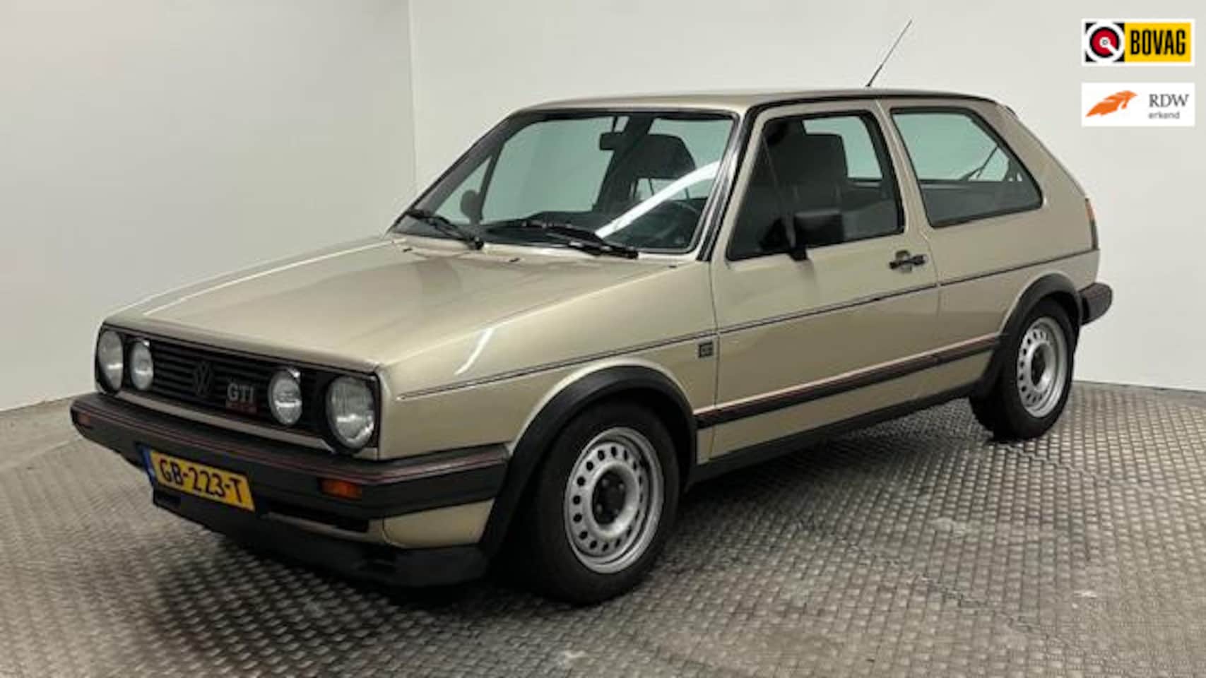 Volkswagen Golf - 1.8-16V GTI kr 139pk - AutoWereld.nl