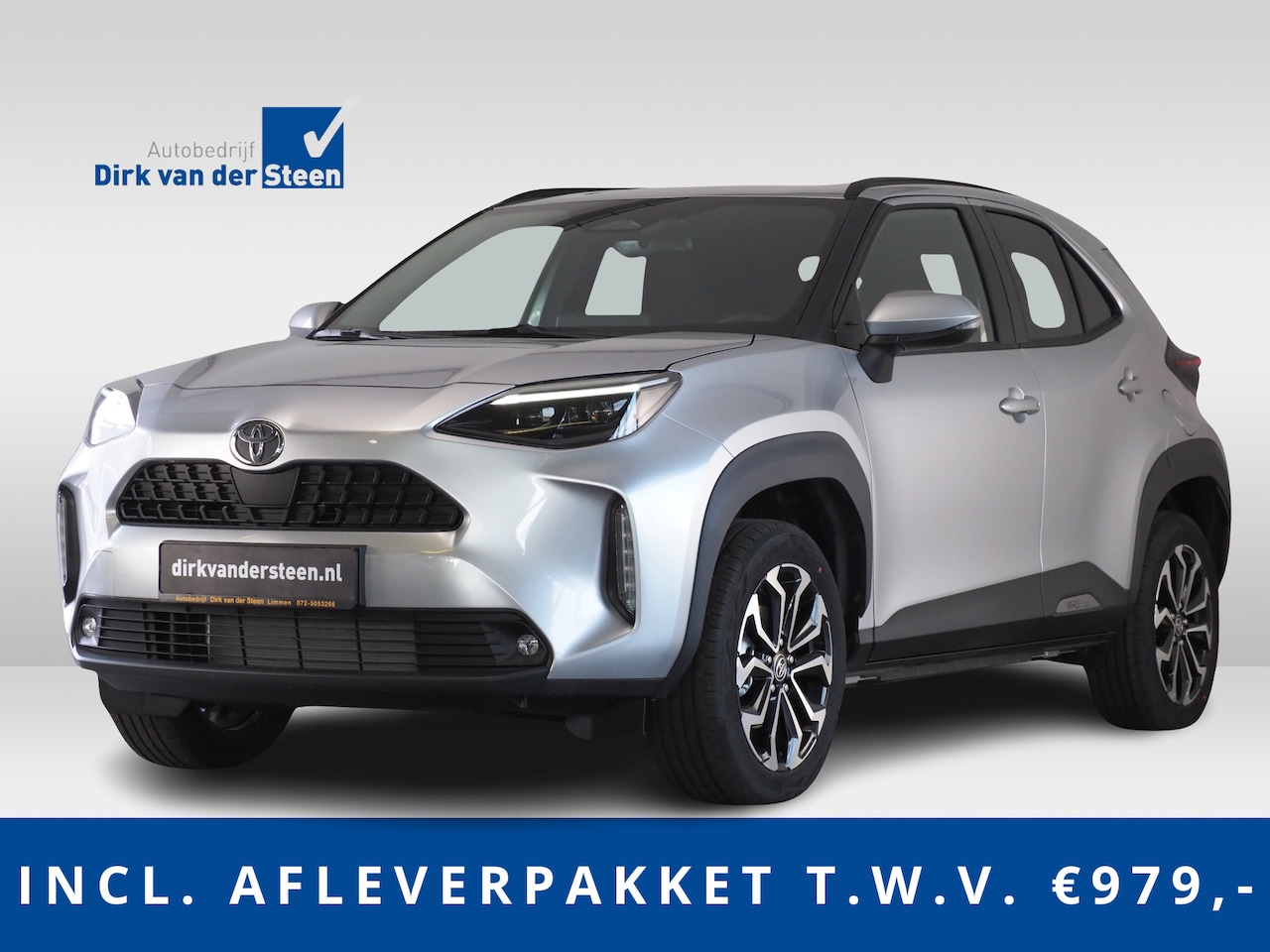 Toyota Yaris Cross - 1.5 Hybrid 130 Dynamic | Safety/ Winter Pakket | Dodehoekdetectie | Stuurwiel- En Stoelver - AutoWereld.nl