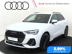 Audi Q3 - 45 TFSI e S edition | Trekhaak | Achteruitrijcamera | Dodehoek detectie | Keyless | Stoelv
