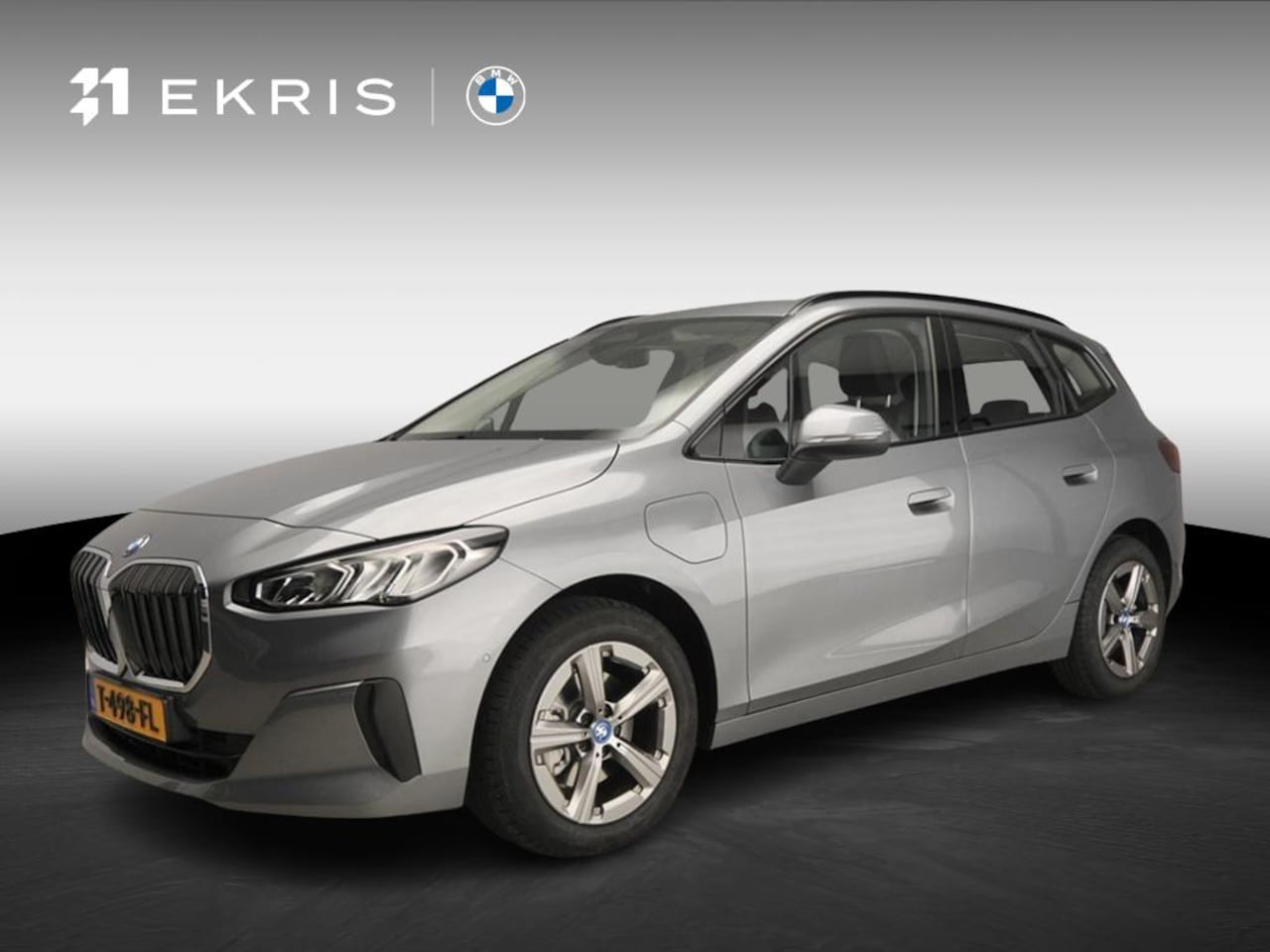 BMW 2-serie Active Tourer - 225e xDrive | LED | HUD | Sportstoelen | Stoelverwarming | Shadow line | DAB | Alu 17 inch - AutoWereld.nl