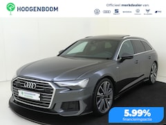 Audi A6 Avant - 50 TFSI e quattro S edition Competition | SoH 90% | Panoramadak | Trekhaak | 4-zone airco