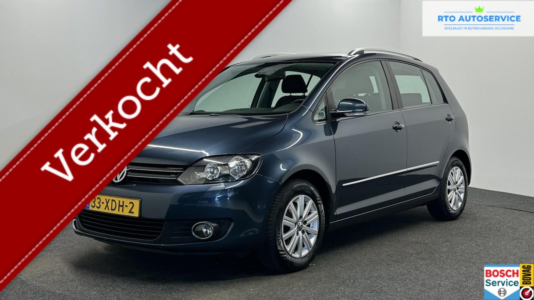 Volkswagen Golf Plus - 1.4 TSI Comfortline CRUISE LM TREKHAAK ECC. - AutoWereld.nl