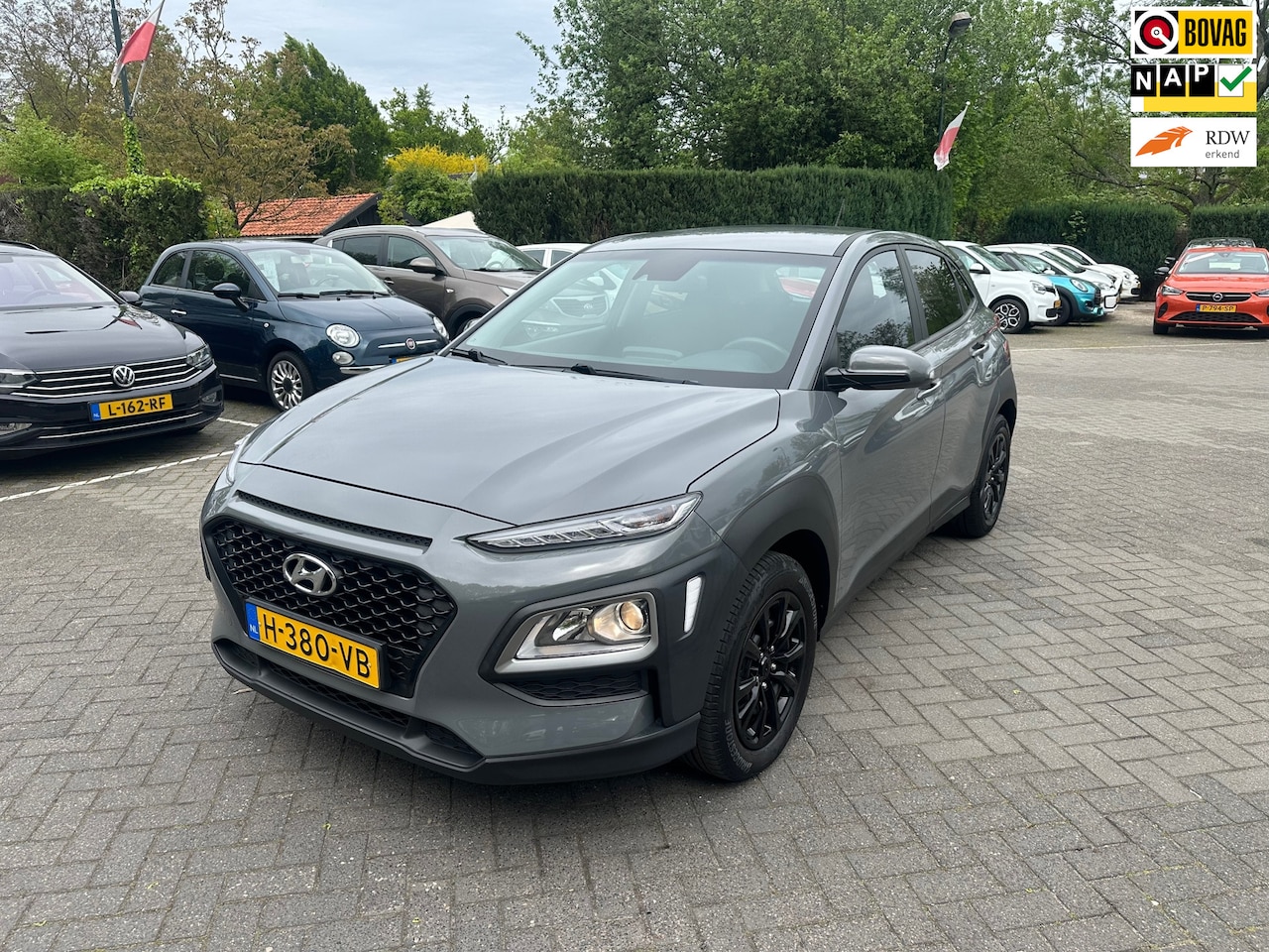 Hyundai Kona - 1.0 T-GDI i-Drive 1.0 T-GDI i-Drive - AutoWereld.nl