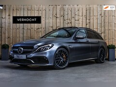 Mercedes-Benz C-klasse Estate - AMG 63 S *Pano*Keramisch*Perf. Stoelen*Carbon*360 Camera*Keyless
