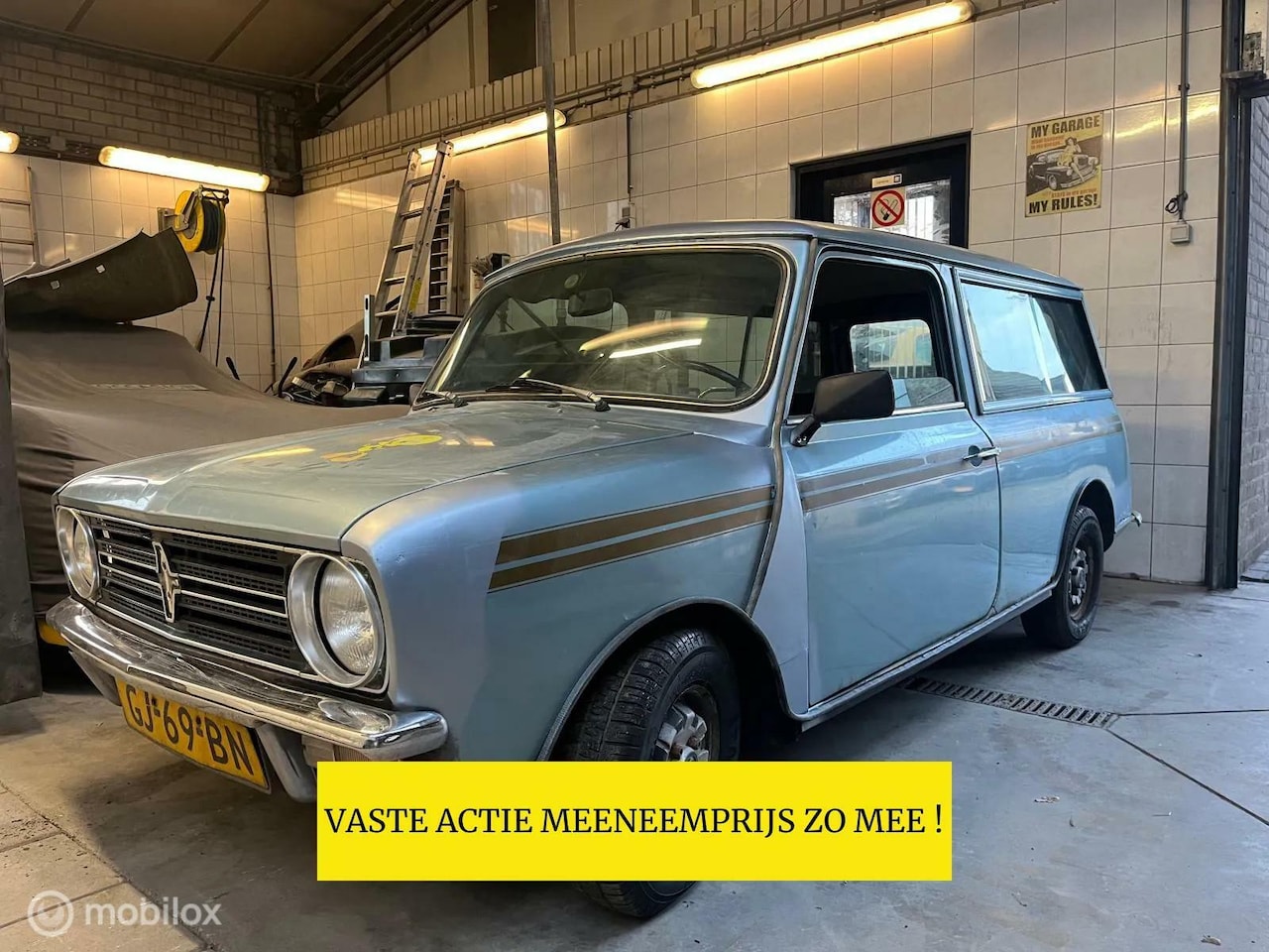 MINI Clubman - Mini 1100 Estate SCHUURVONDST / RESTAURATIE PROJECT !! VASTE PRIJS ZO MEE !! - AutoWereld.nl