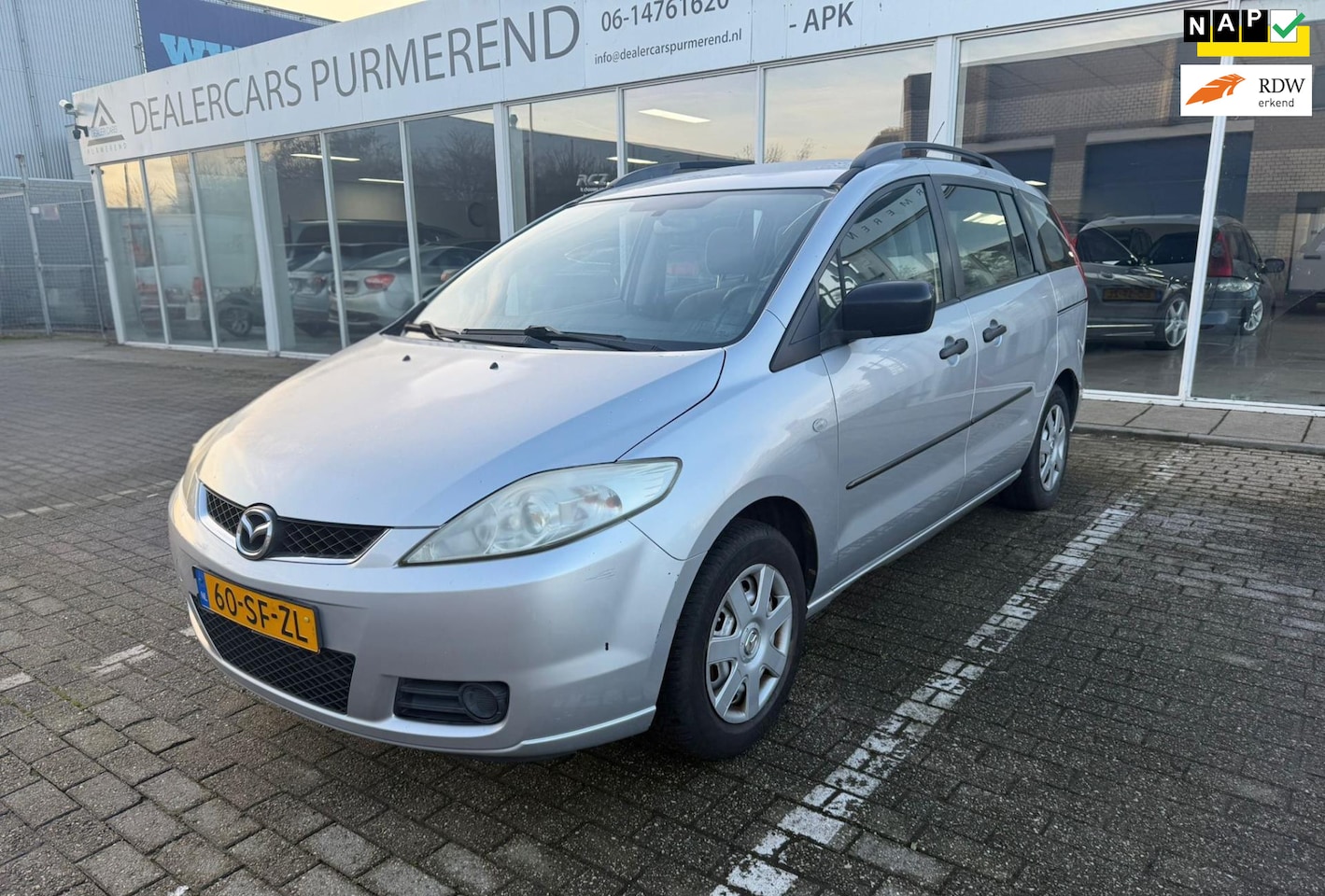 Mazda 5 - 1.8 Touring 1.8 Touring - AutoWereld.nl