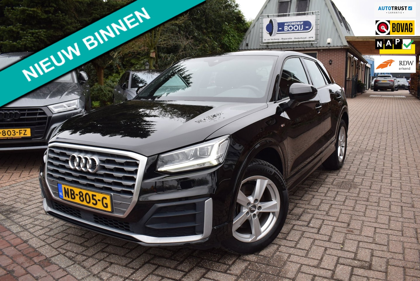 Audi Q2 - 1.4 TFSI CoD Sport Pro Line S NAVI/CRUISE/AIRCO/TREKH/PDC/LEDER/XENON/BLUETOOTH/NL-AUTO/6 - AutoWereld.nl