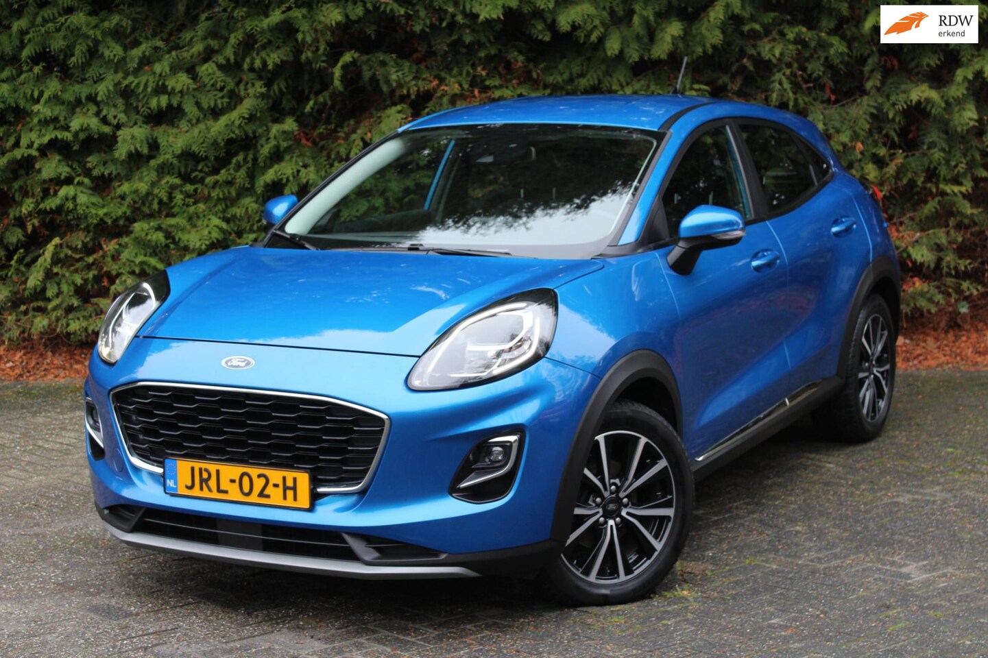 Ford Puma - 1.0 EcoBoost Hybrid Titanium 125PK | Navigatie | Stuur/stoelverwarming | Climate Control - AutoWereld.nl