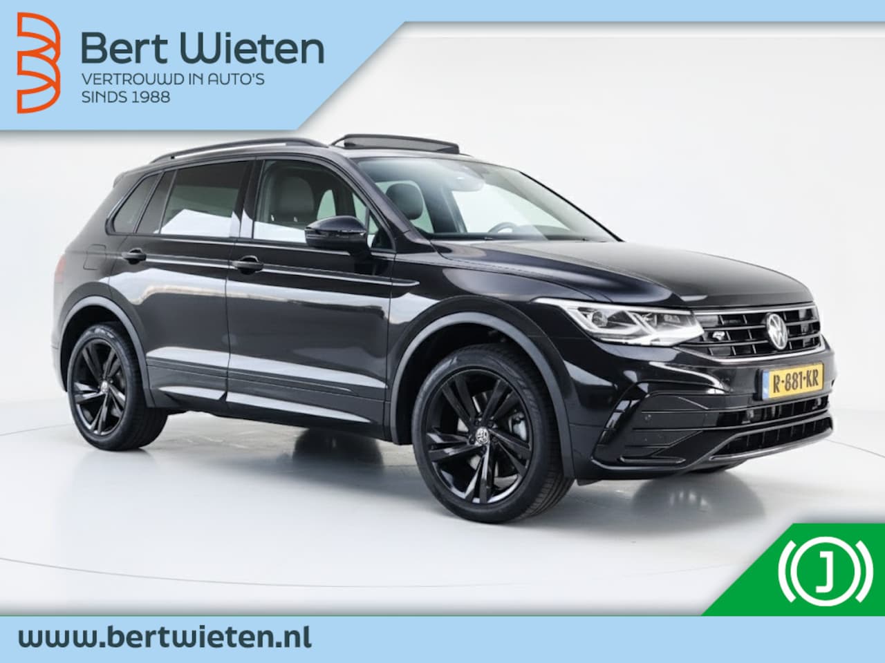 Volkswagen Tiguan - 1.4 TSI PHEV | Geen import | R Line | Panoramadak | Vol - AutoWereld.nl