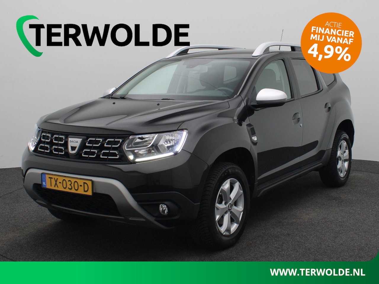 Dacia Duster - TCe 125 4x2 Stop & Start Comfort | Navigatie | Parkeersensoren | Lichtmetalen velgen | - AutoWereld.nl