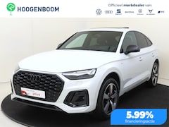 Audi Q5 Sportback - 50 TFSI e S edition Competition | Soh 96% | Panoramadak | Trekhaak | Bang & Olufsen | Lede