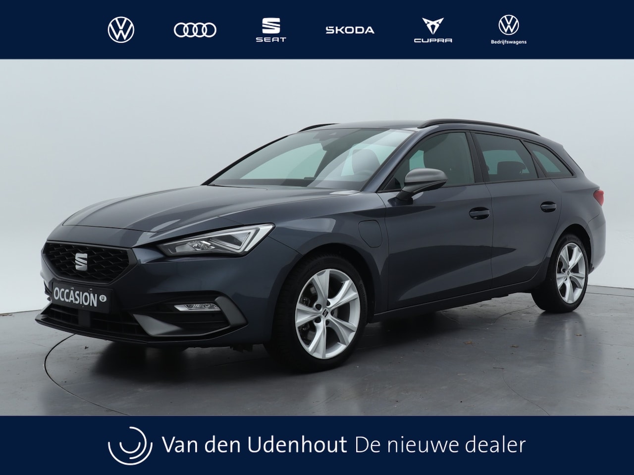 SEAT Leon Sportstourer - 1.4 TSI eHybrid PHEV FR - AutoWereld.nl