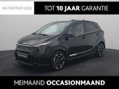 Kia Picanto - 1.0 DPI GT-Line Leder | Open Dak | Stoelverwarming | Keyless | Camera | Clima | Navi | LM
