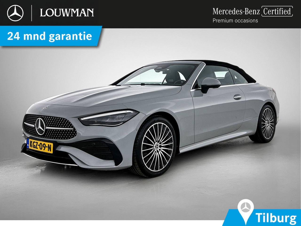Mercedes-Benz CLE Cabriolet - 180 AMG Line AMG Line | Ledkoplampen | Memory pakket voorstoelen | (19 inch) multispaaks l - AutoWereld.nl