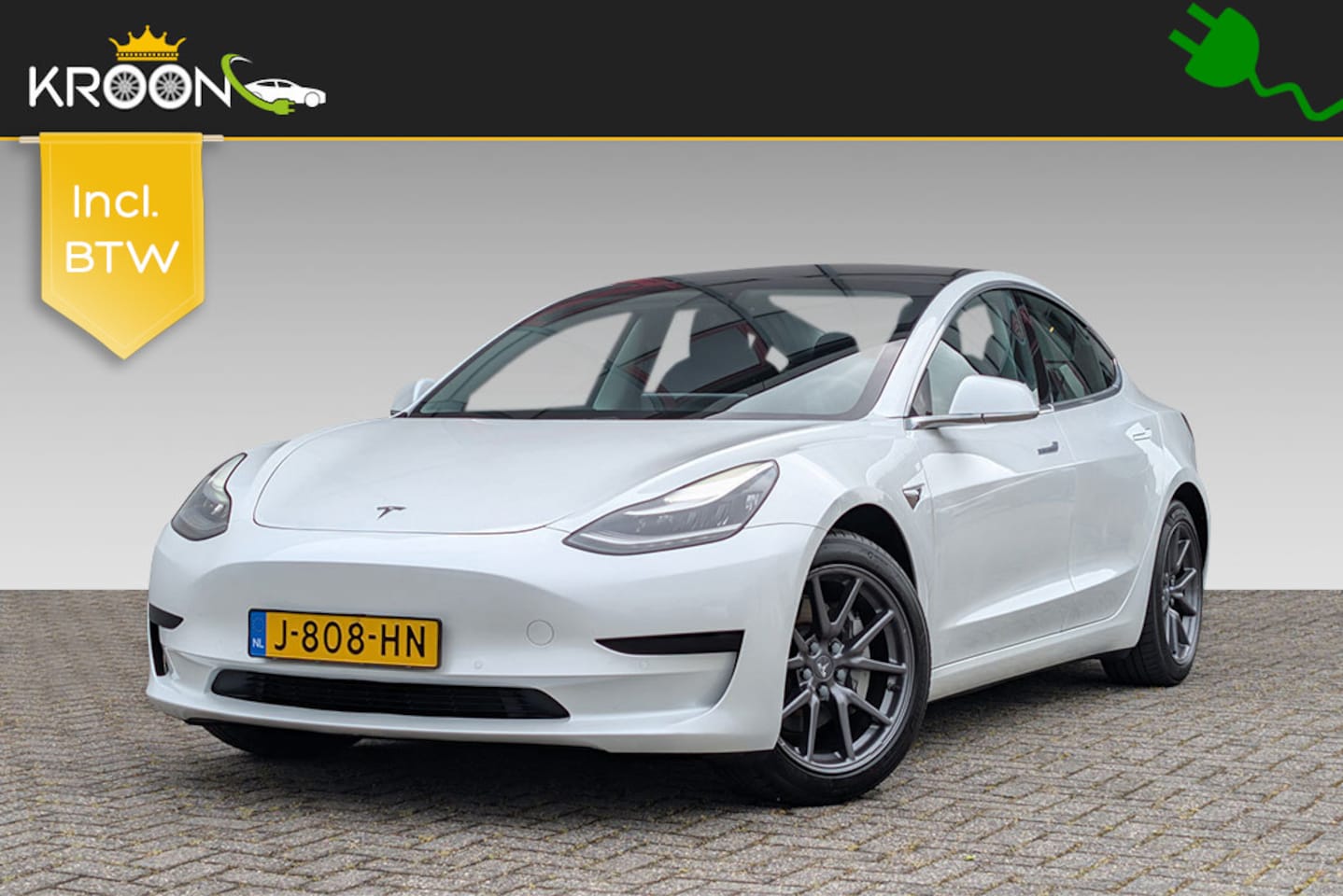 Tesla Model 3 - Standard RWD Plus 60kWh SOH 88,4% - AutoWereld.nl