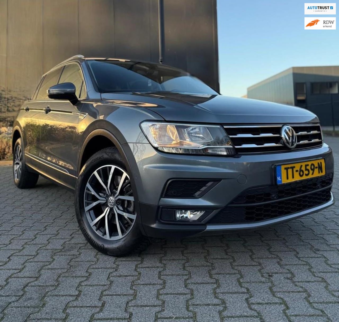 Volkswagen Tiguan Allspace - 1.4 TSI Comfortline 7p. RIJKLAAR - AutoWereld.nl