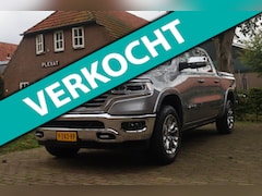 Dodge Ram 1500 - 5.7 V8 4x4 Crew Cab Longhorn Aut. | MARGE | Harman-Kardon | Panorama | Full Led | Adaptiev