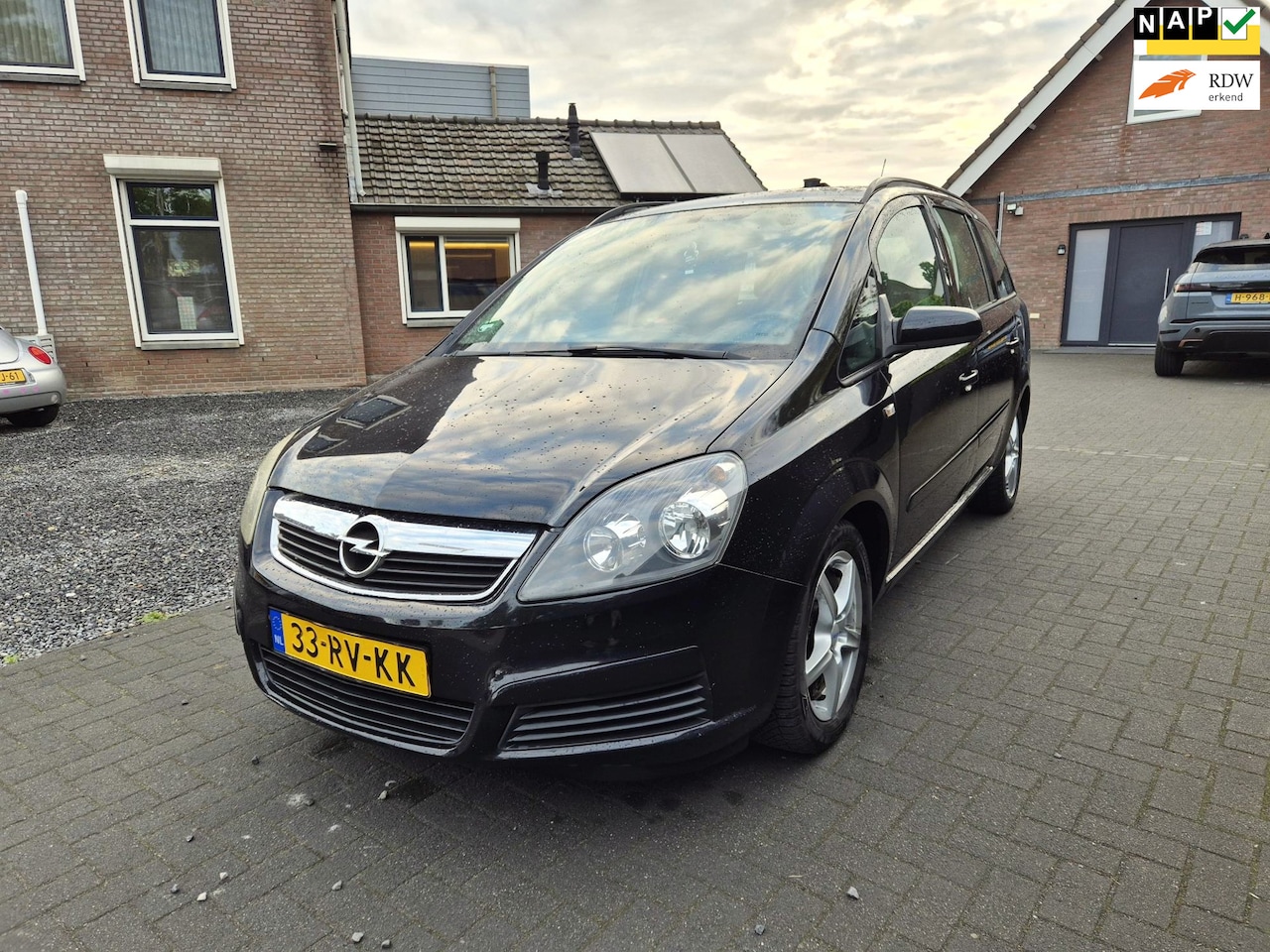 Opel Zafira - 1.6 Enjoy 7 Persoons Airco Trekhaak - AutoWereld.nl