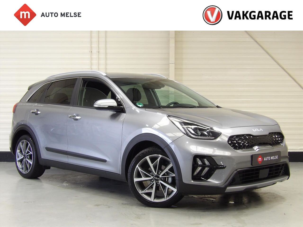 Kia Niro - 1.6 GDi Hybrid 141pk DCT6 DynamicPlusLine - AutoWereld.nl