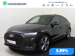Audi Q5 Sportback - 55 TFSI e S edition | SoH 100% | Panoramadak | Luchtvering | Navigatie Plus | Virtual cock