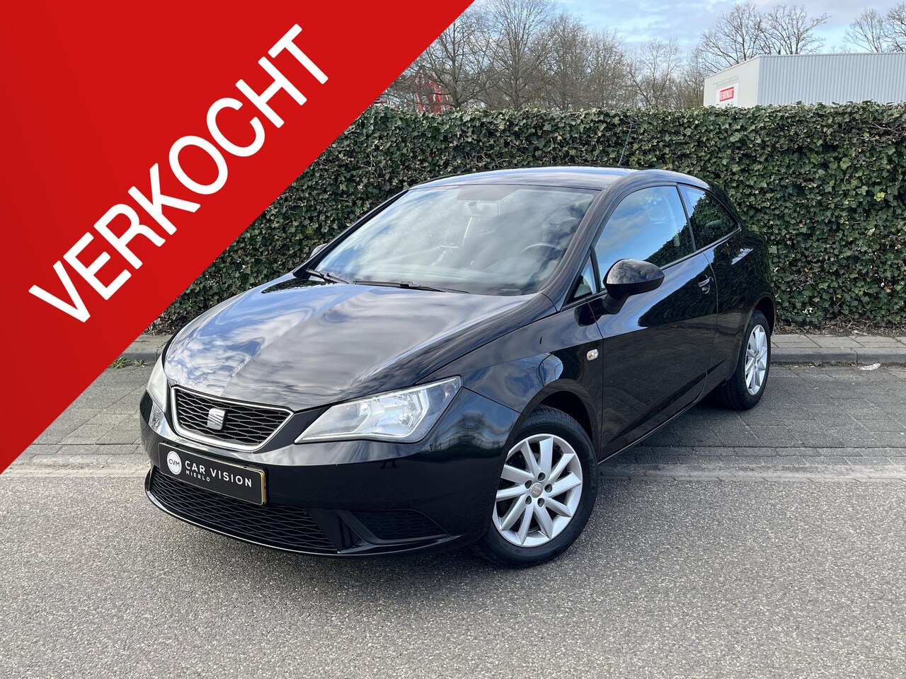 SEAT Ibiza SC - 1.4 Style * Navi * Airco * Garantie * Apk 03-2027 - AutoWereld.nl