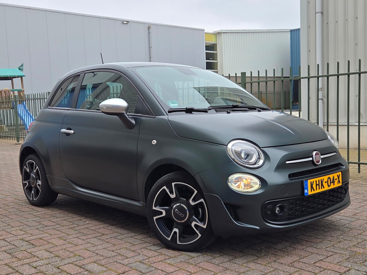 Fiat 500 - 1.2 Rockstar Navi-Pano-Carplay-Virtual Dash-Cruise - AutoWereld.nl