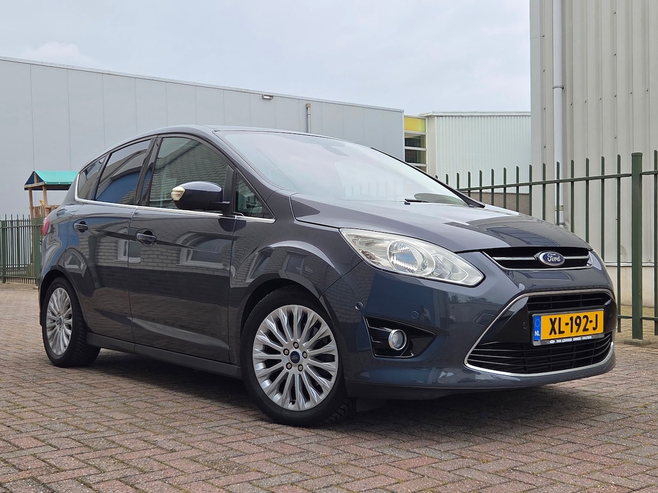 Ford C-Max - 1.6 EcoBoost Titanium Panorama-Cruise-Navi-Camera - AutoWereld.nl