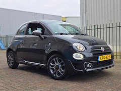Fiat 500 - 1.2 Sport-Navigatie-Cruise-Pdc-Leder-Led