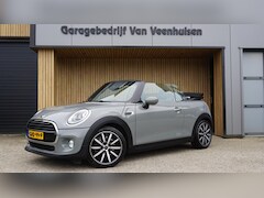 MINI Cabrio - 1.5 Cooper 136PK Chili Serious Business Leder LED H&K Keyless 17inch LM *Moonwalk Grey* Co