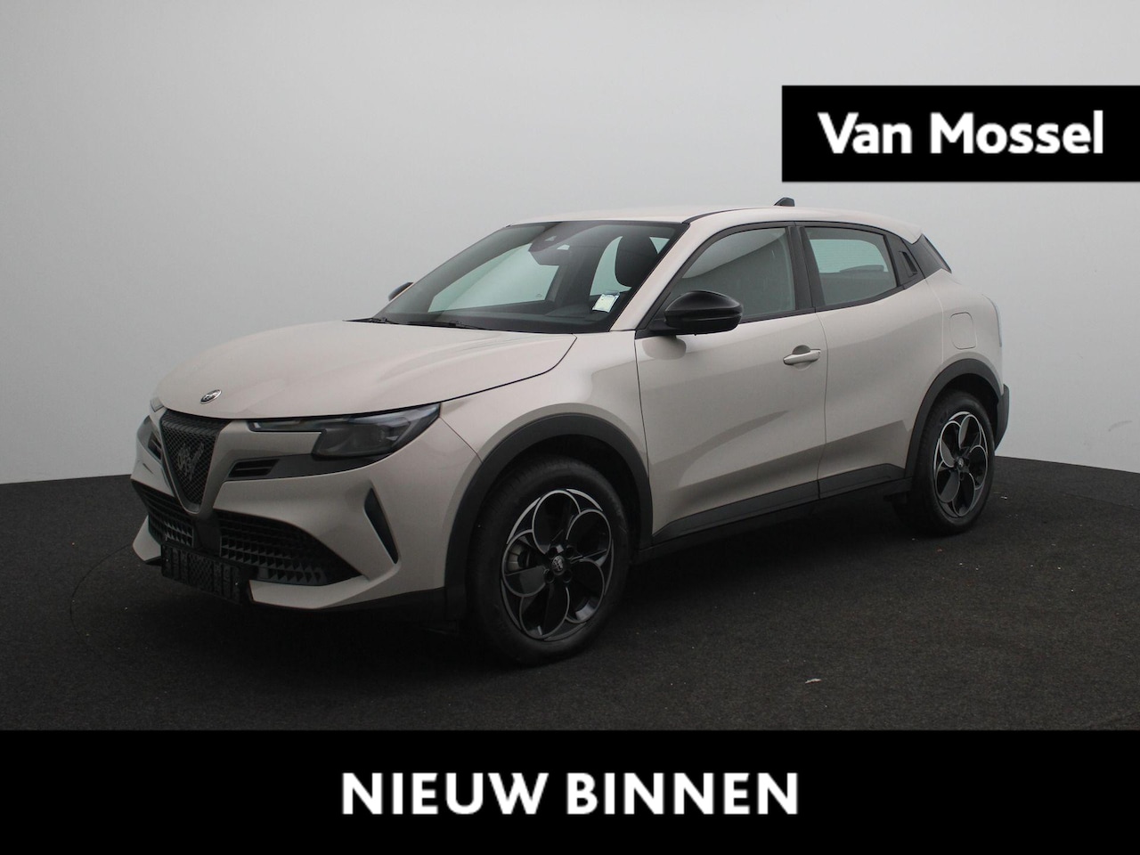 Alfa Romeo Junior - Elettrica 54 kWh | Apple Carplay/Android Auto | Climate control | 18" Lichtmetalen velgen - AutoWereld.nl