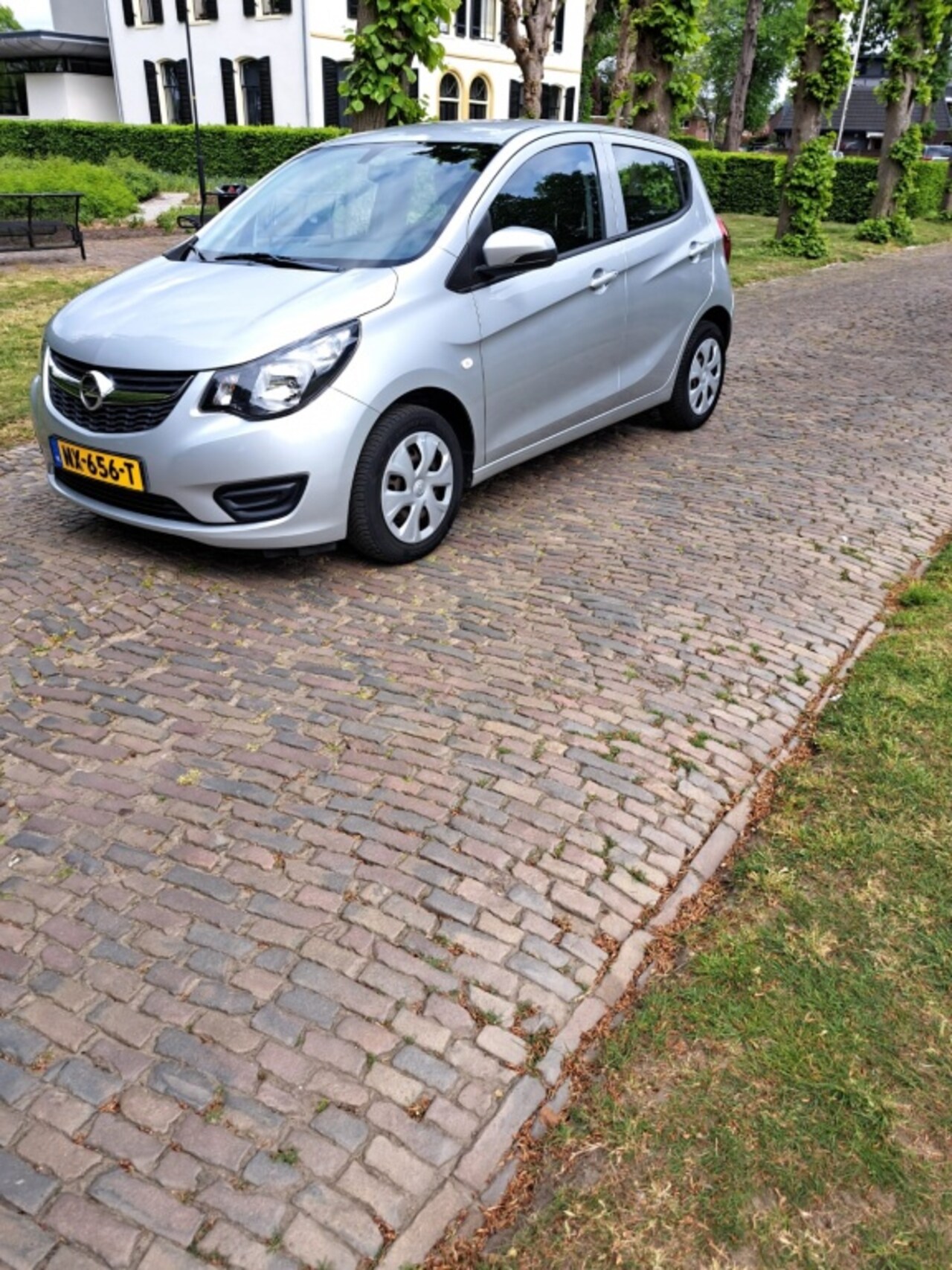 Opel Karl - 1.0 ecoFLEX Edition 1.0 ecoFLEX Edition - AutoWereld.nl