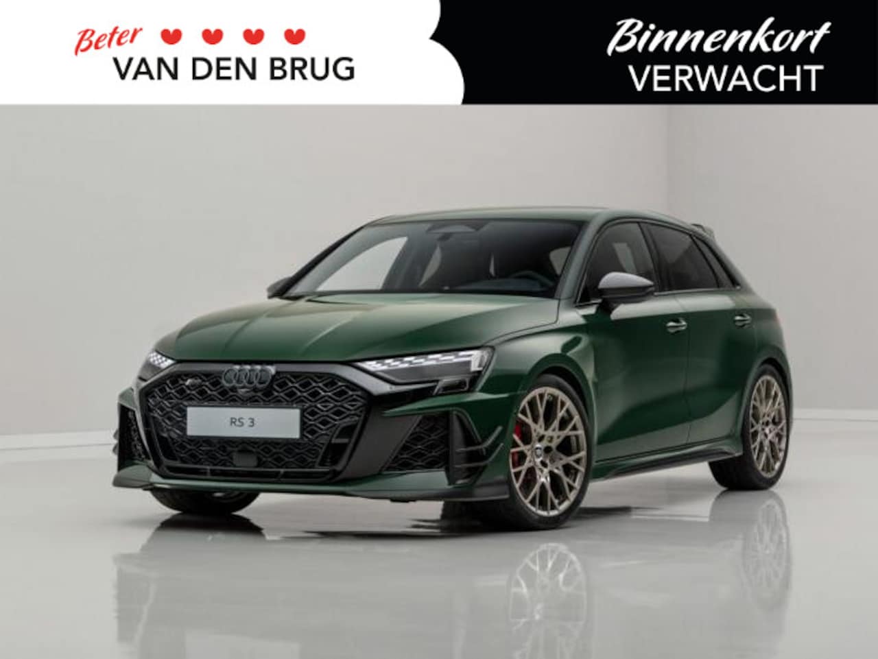 Audi RS3 - Sportback (A4 PI) 2.5 TFSI quattro competition limited | nr. 597 | Verwacht | - AutoWereld.nl