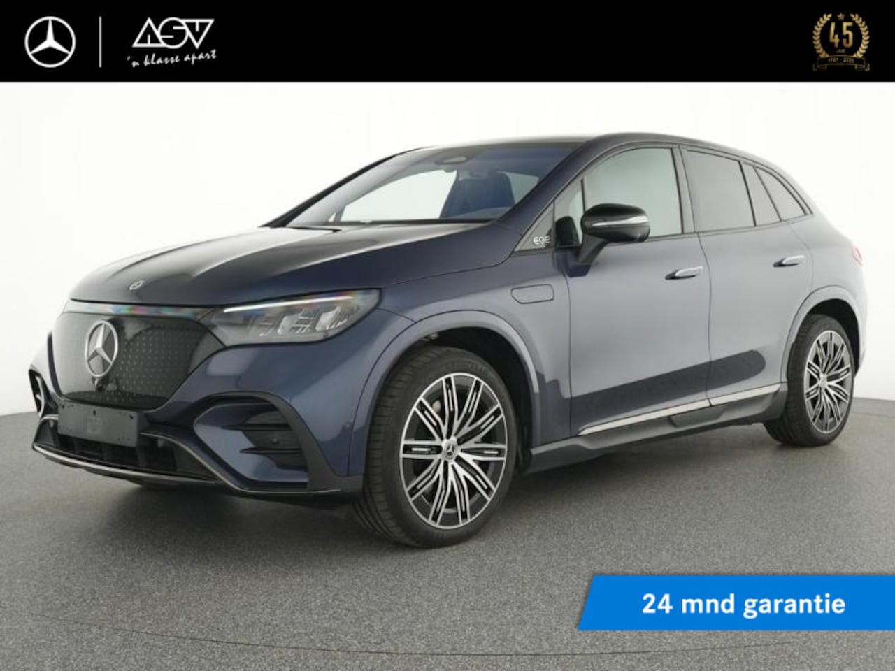 Mercedes-Benz EQE SUV - 350 4Matic AMG Line 91 kWh Hyperscreen, Panoramadak, wegklapbare trekhaak, Burmester surro - AutoWereld.nl