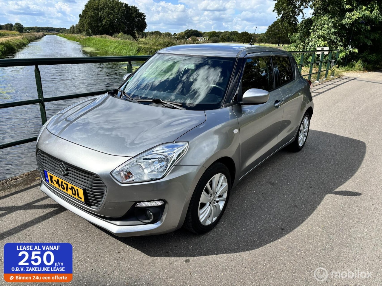 Suzuki Swift - 1.2 Select Smart Hybrid 1.2 Select Smart Hybrid - AutoWereld.nl