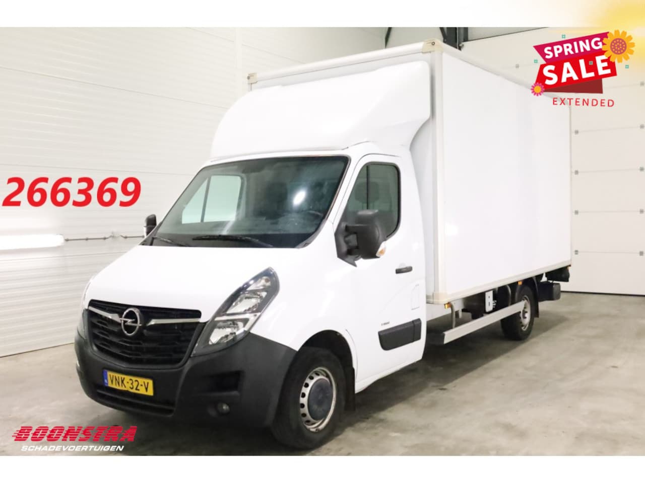 Opel Movano - 2.3 Turbo LBW Bak-Klep Dhollandia Navi Clima Cruise - AutoWereld.nl