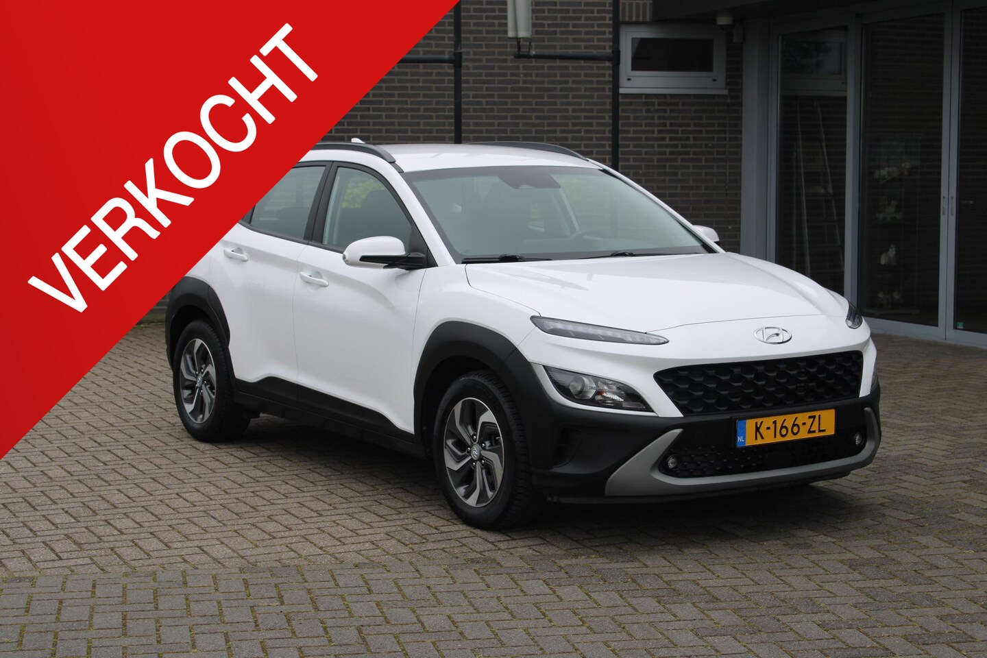 Hyundai Kona - 1.6 GDI HEV Comfort Smart Adaptive/Navi/Camera - AutoWereld.nl
