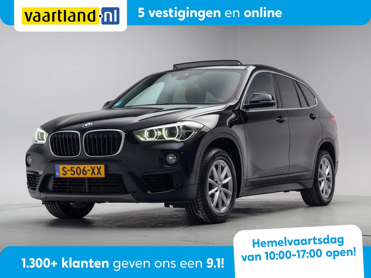 BMW X1 - 20i Executive Aut. [ Panorama Head-up LED Navi prof. ] - AutoWereld.nl