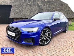 Audi A6 Avant - 12/22 TFSI-e Quattro 2xS-Line 21" Ultra Blauw