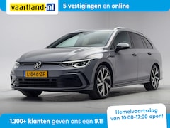 Volkswagen Golf Variant - 1.5 eTSI 150pk R line DSG [ Navi Virtual Apple / Android Climate ]