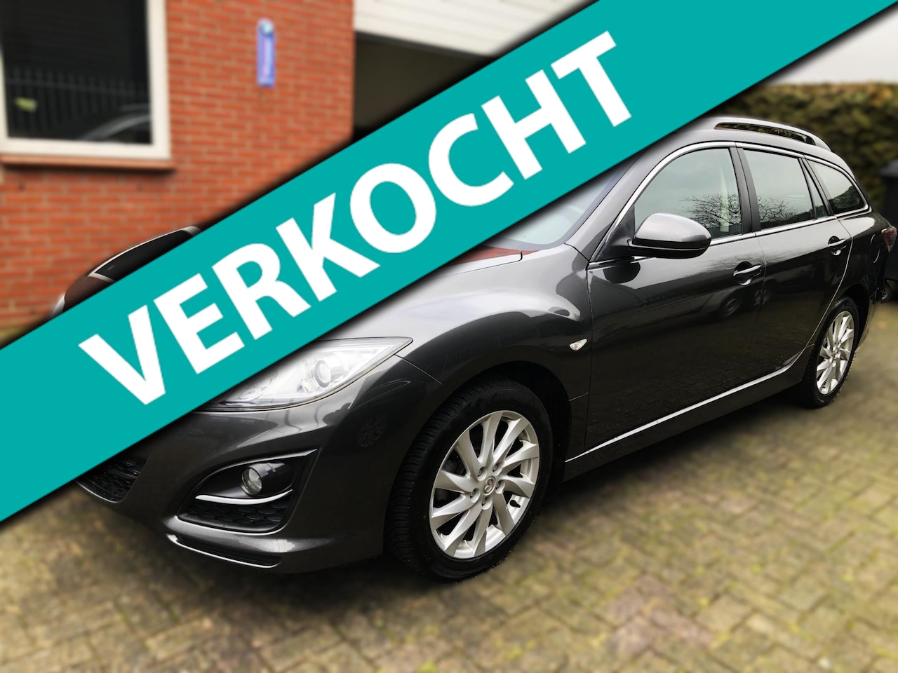 Mazda 6 Sportbreak - 2.0 155pk BOSE/LEER/CRUISE/TOPSTAAT!! - AutoWereld.nl