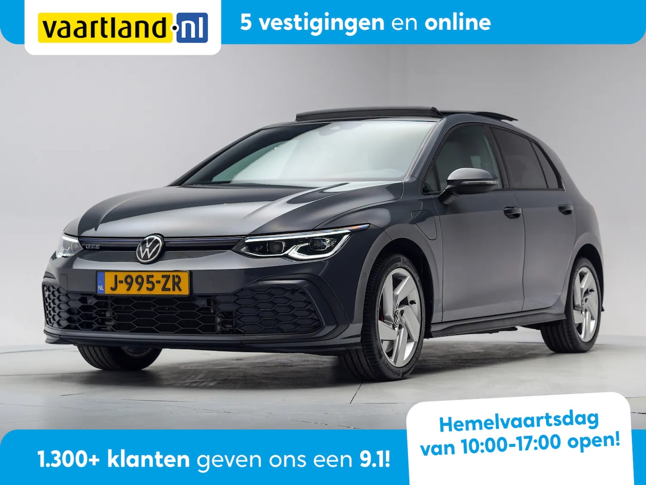 Volkswagen Golf - 1.4 TSI GTE [ Panorama Virtual Stoelverwarming ] - AutoWereld.nl